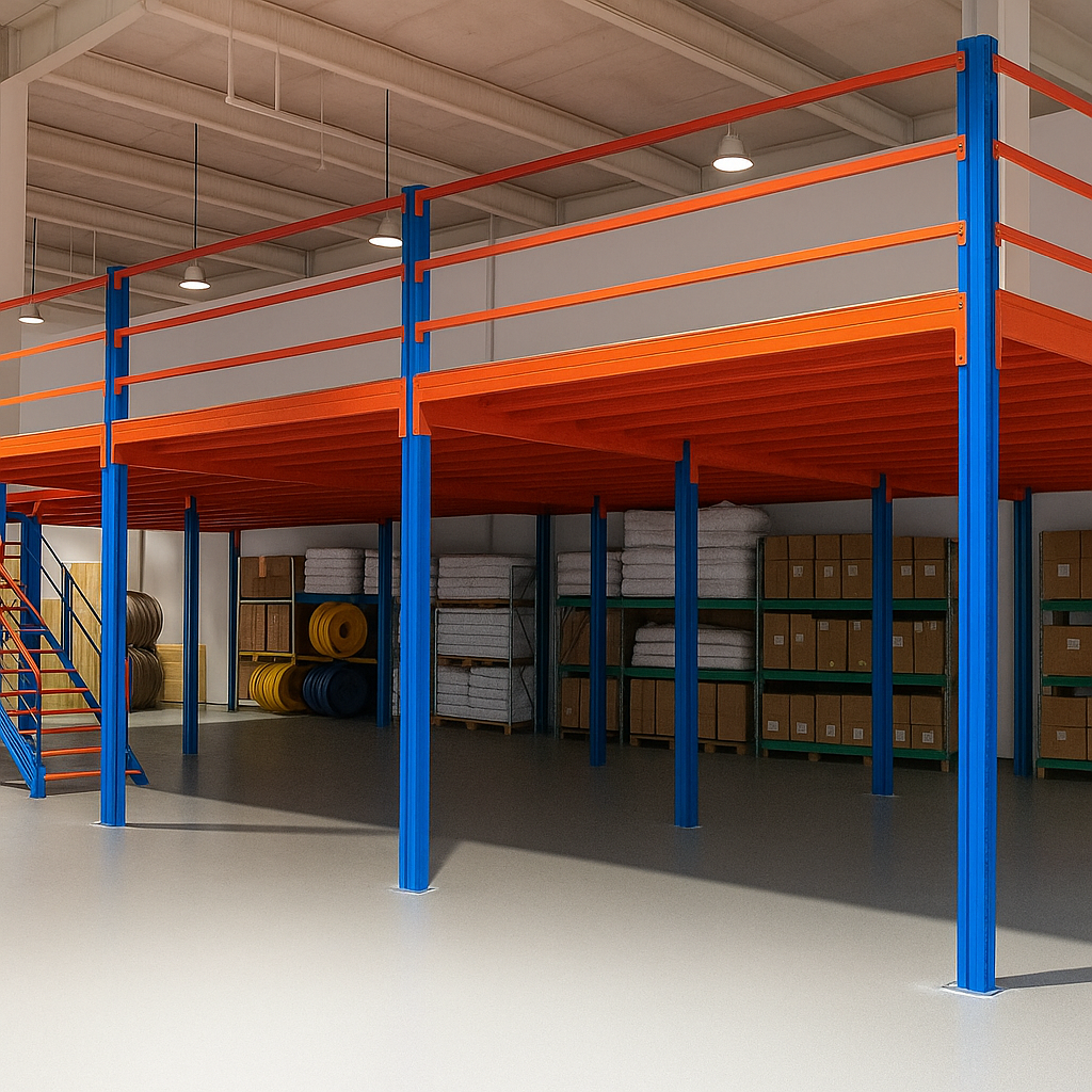 重型貨架二層鋼平臺(tái)貨架閣樓貨架隔層貨架|北京中聯(lián)信貨架 重型貨架二層鋼平臺(tái)貨架閣樓貨架隔層貨架|北京中聯(lián)信貨架